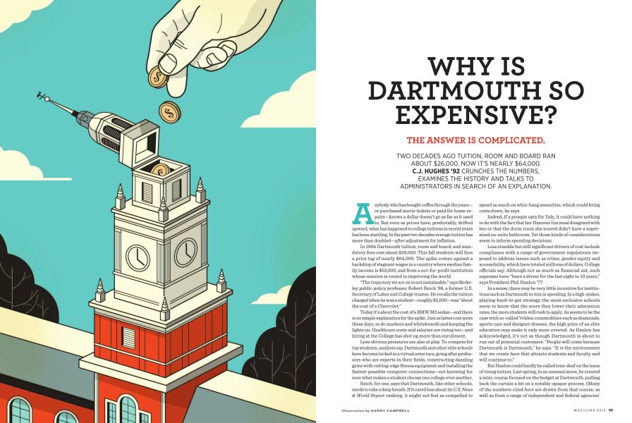 Why Is Dartmouth So Expensive?
