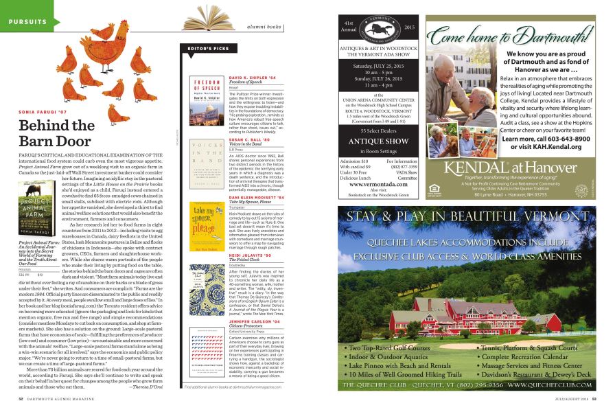 EDITOR'S PICKS