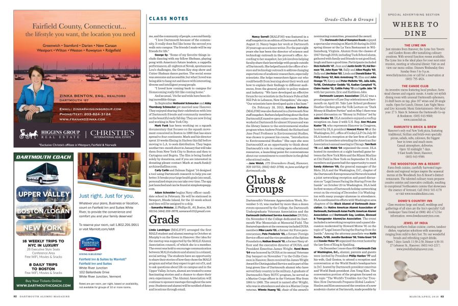 Clubs & Groups