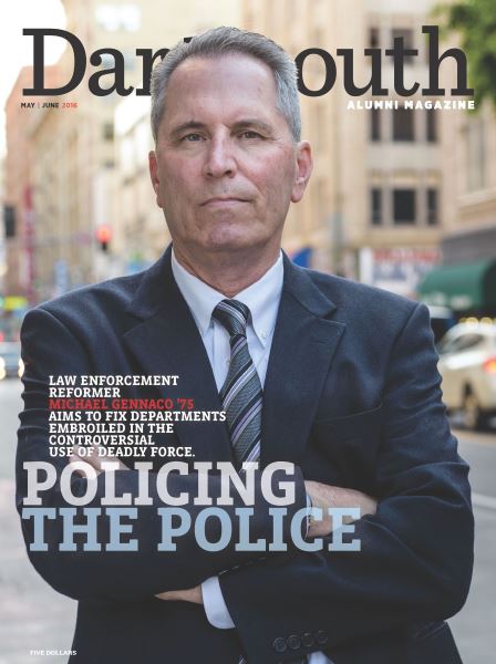 Issue: - May | June 2016 | Dartmouth Alumni Magazine