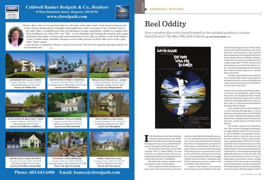 Reel Oddity