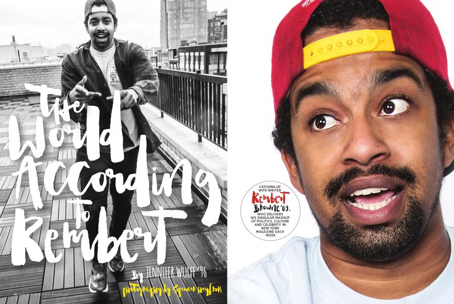 The World According To Rembert