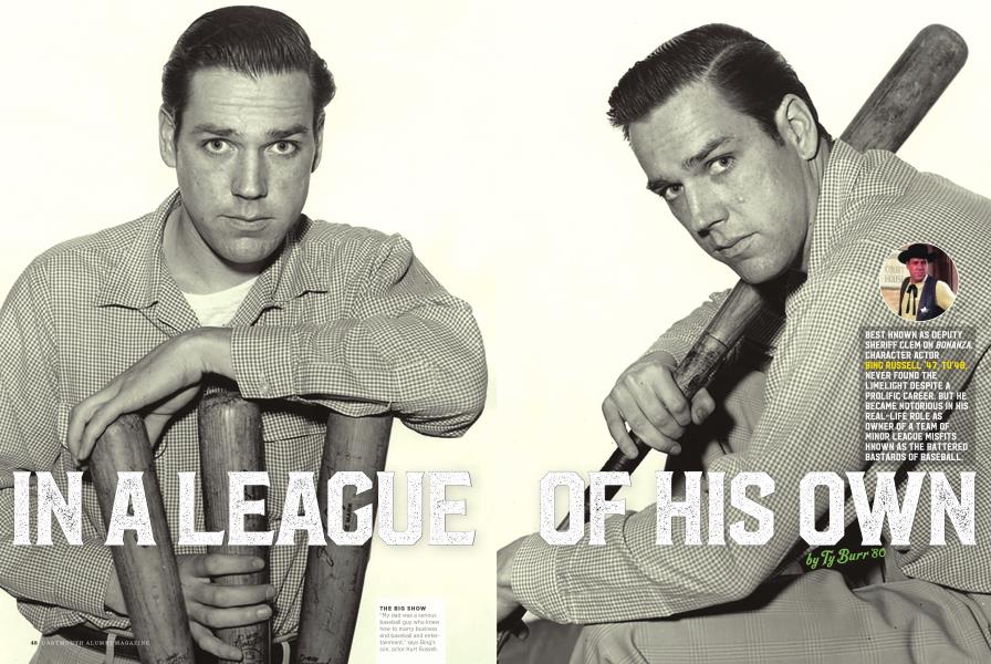 In a League of His Own