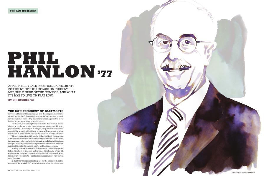 Phil Hanlon ’77
