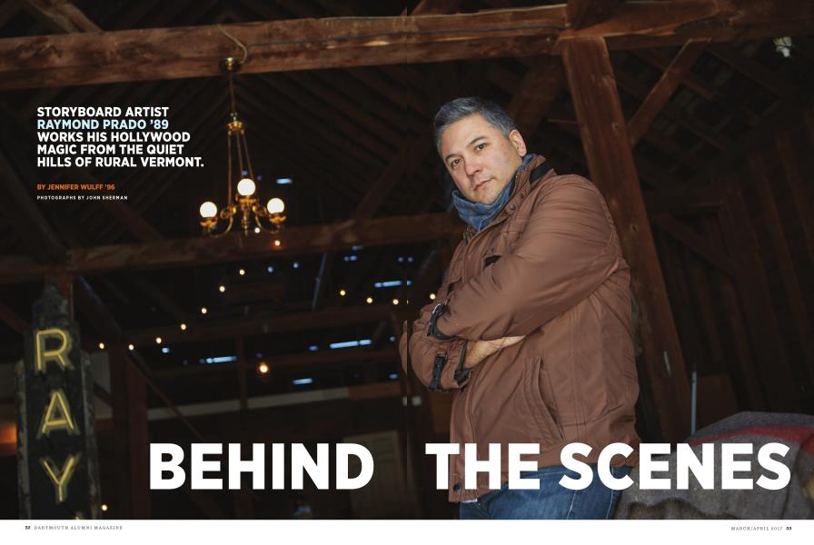 Behind the Scenes