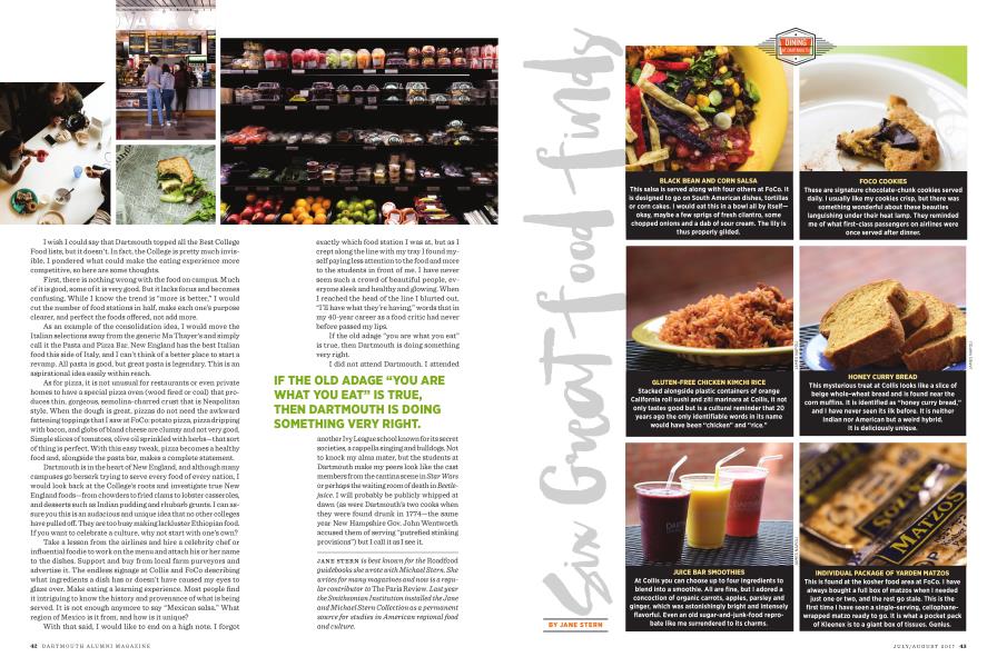 Six Great Food Finds