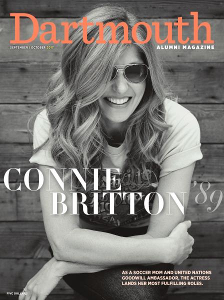 Issue: - SEPTEMBER | OCTOBER 2017 | Dartmouth Alumni Magazine