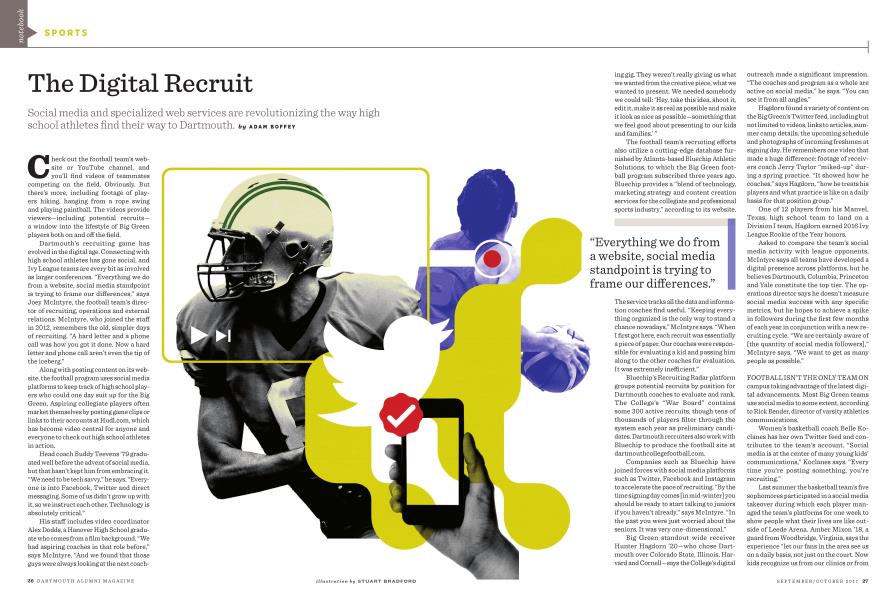 The Digital Recruit