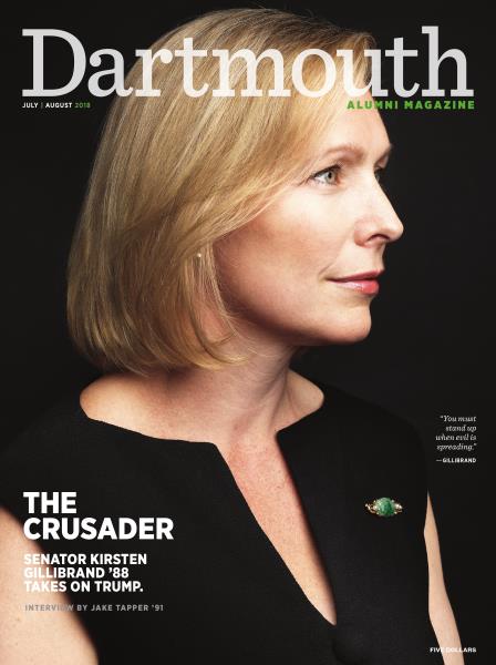 Issue: - July | August 2018 | Dartmouth Alumni Magazine