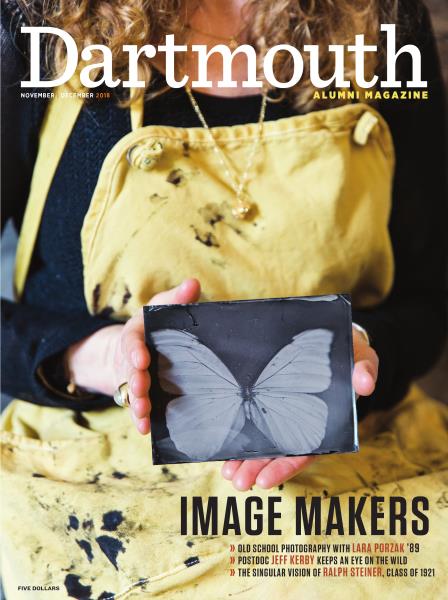 Issue: - NOVEMBER | DECEMBER 2018 | Dartmouth Alumni Magazine