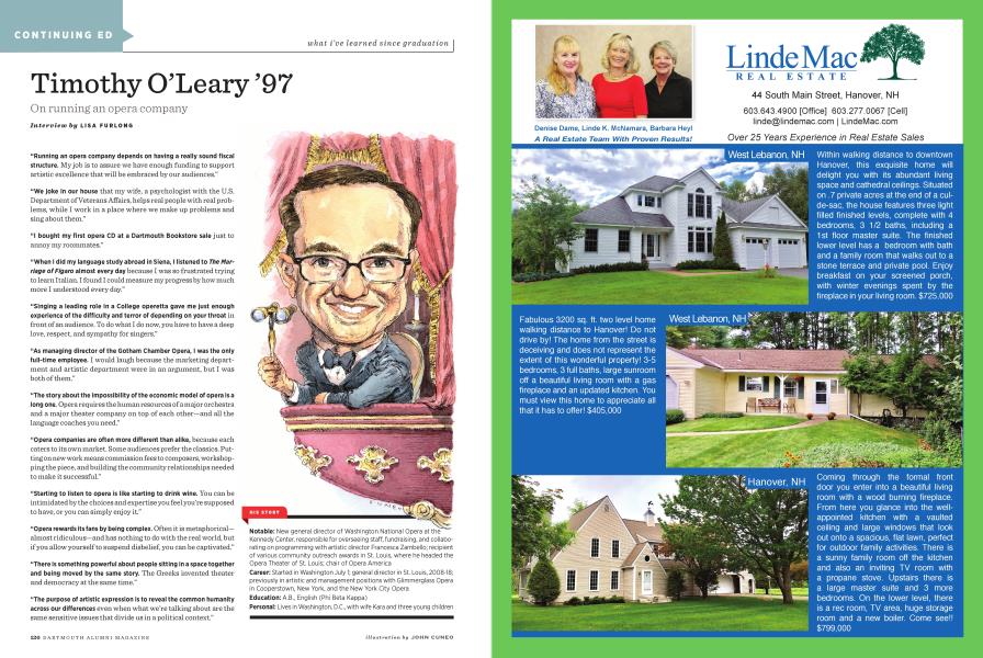 Timothy O’Leary ’97