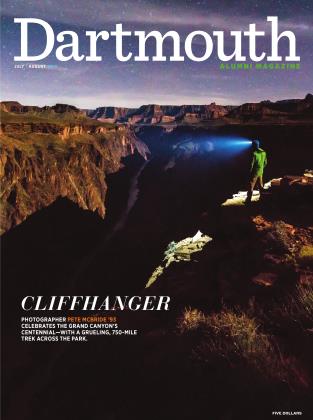 JULY | AUGUST 2019 | Dartmouth Alumni Magazine