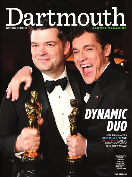 Issue: - SEPTEMBER | OCTOBER 2019 | Dartmouth Alumni Magazine