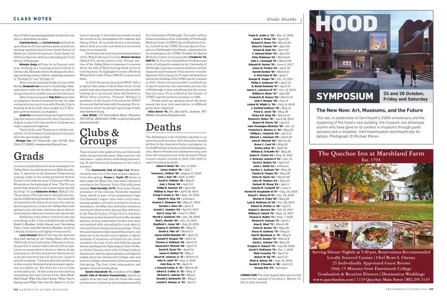 Clubs & Groups