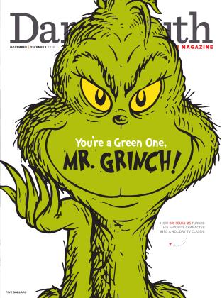NOVEMBER | DECEMBER 2019 | Dartmouth Alumni Magazine