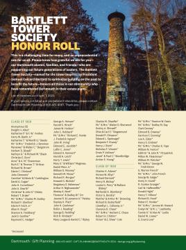 Advertisement, Page: 55 - MAY | JUNE 2020 | Dartmouth Alumni Magazine