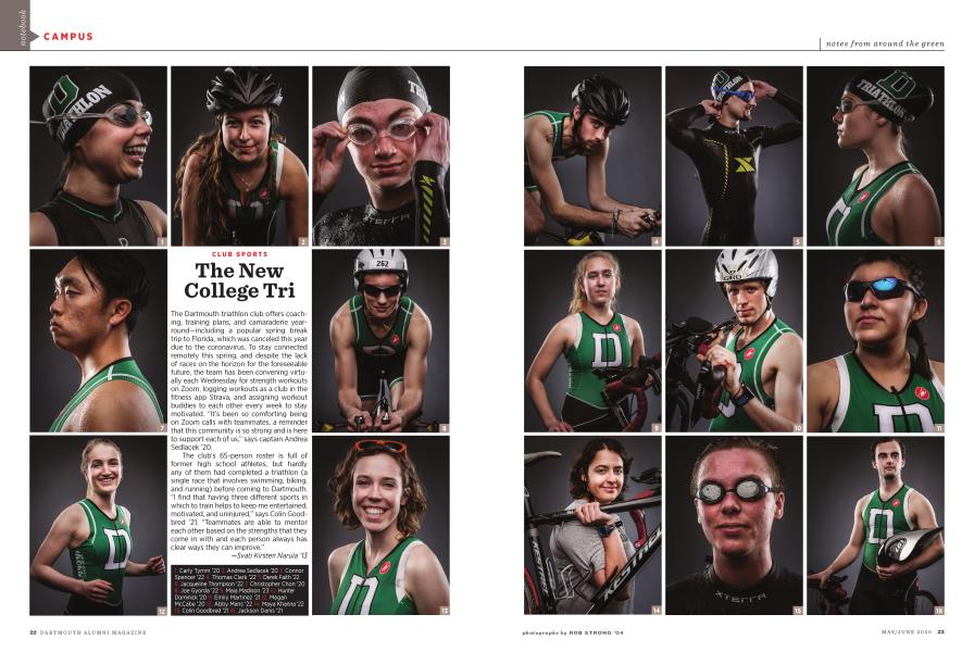 The New College Tri