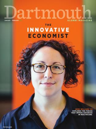 JANUARY | FEBRUARY 2021 | Dartmouth Alumni Magazine
