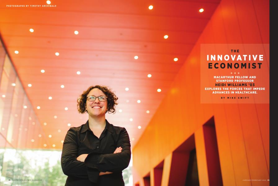 The Innovative Economist