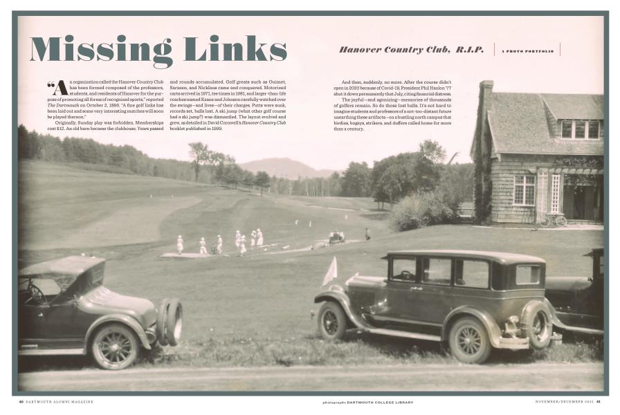 Missing Links