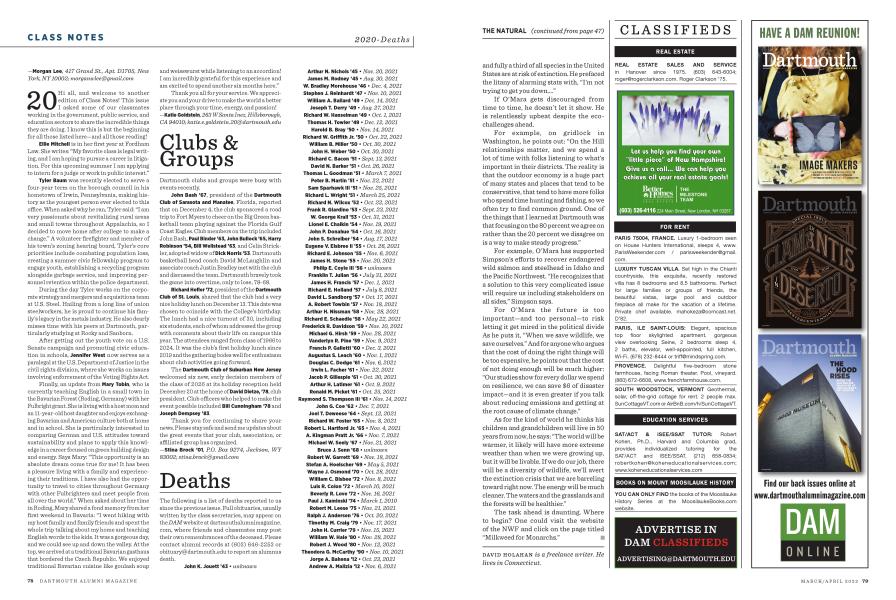 Clubs & Groups