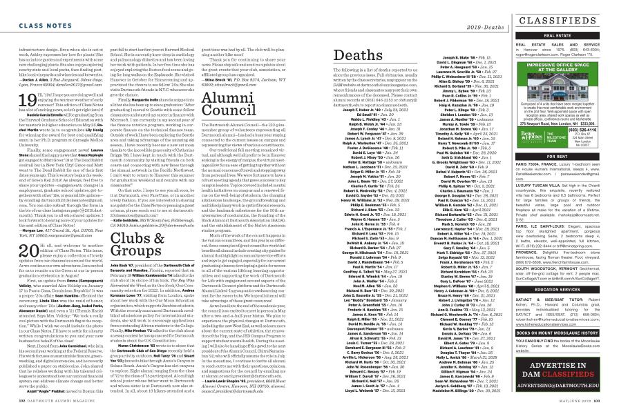 Alumni Council