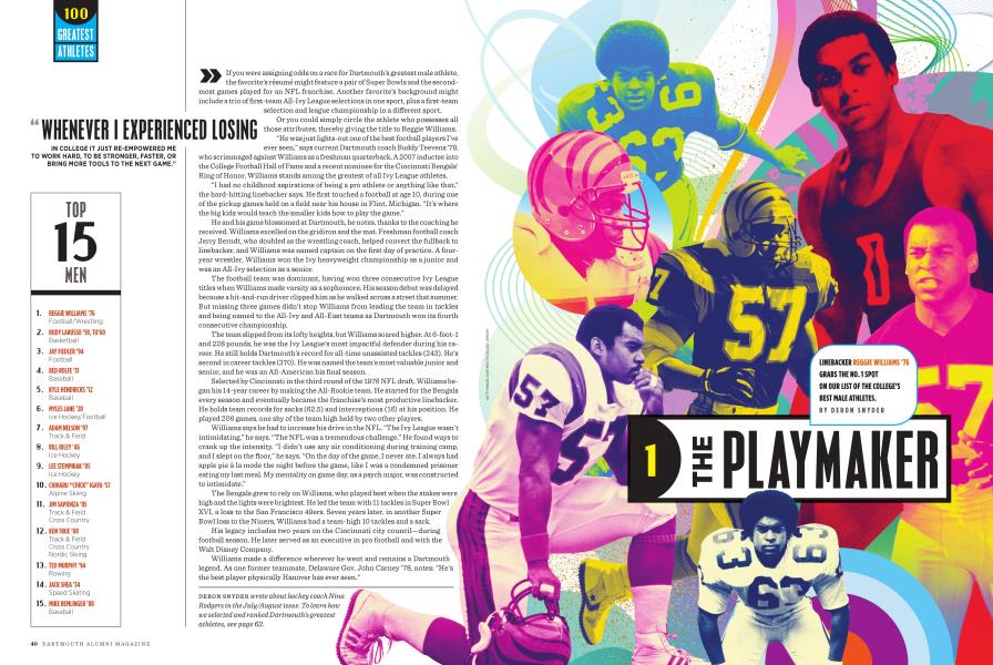 The Playmaker