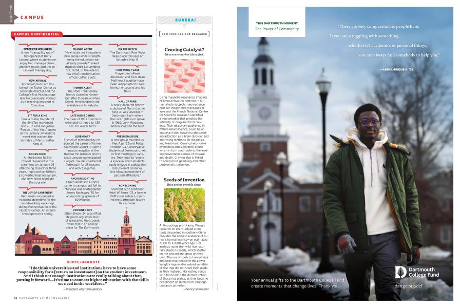 CAMPUS CONFIDENTIAL