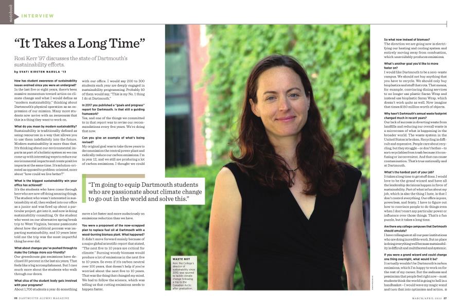 “It Takes a Long Time”
