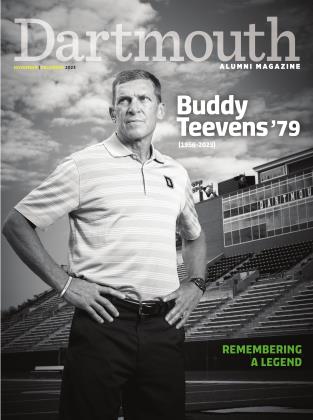 NOVEMBER | DECEMBER 2023 | Dartmouth Alumni Magazine