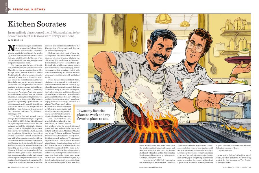 Kitchen Socrates