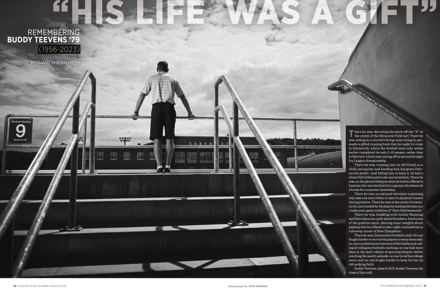 “His Life Was a Gift”