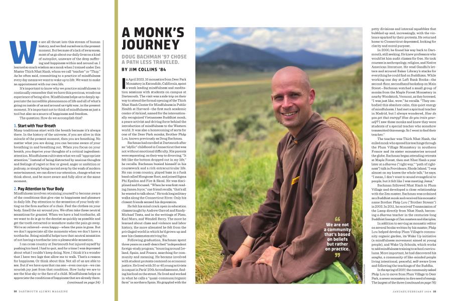 A Monk’s Journey
