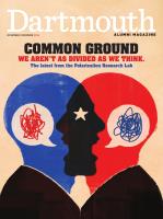 2024 - NOVEMBER | DECEMBER | Dartmouth Alumni Magazine