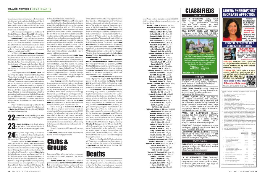 Clubs & Groups