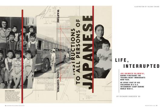 Life, Interrupted - MARCH | APRIL | Dartmouth Alumni Magazine