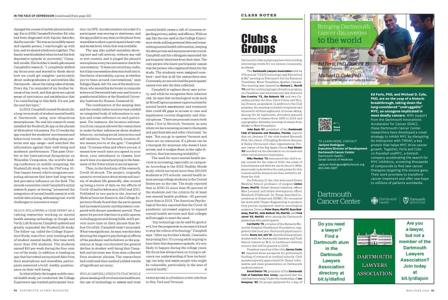 Clubs & Groups
