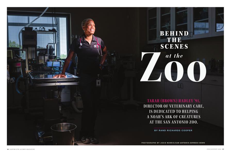 Behind the Scenes at the Zoo