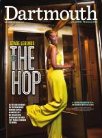 2025 - SEPTEMBER | OCTOBER | Dartmouth Alumni Magazine