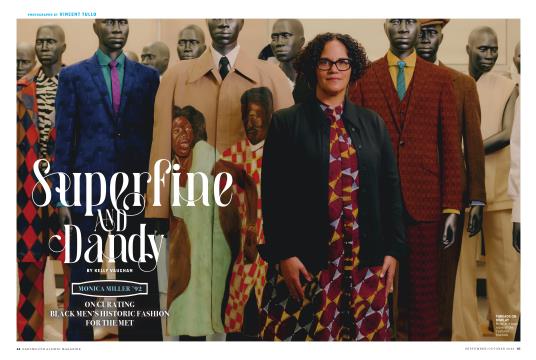 Superfine and Dandy - SEPTEMBER | OCTOBER | Dartmouth Alumni Magazine