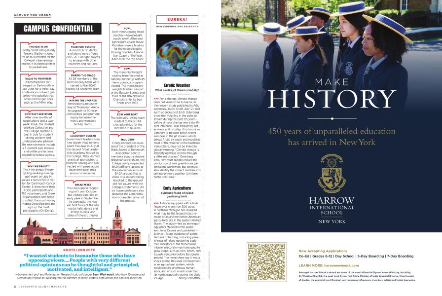 CAMPUS CONFIDENTIAL