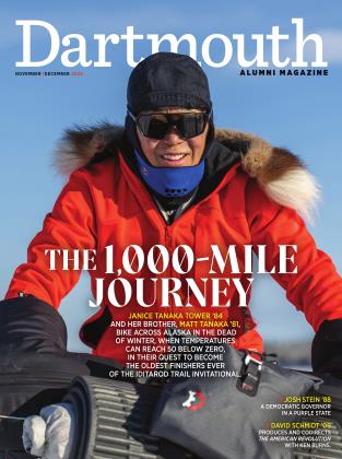 NOVEMBER | DECEMBER 2025 | Dartmouth Alumni Magazine