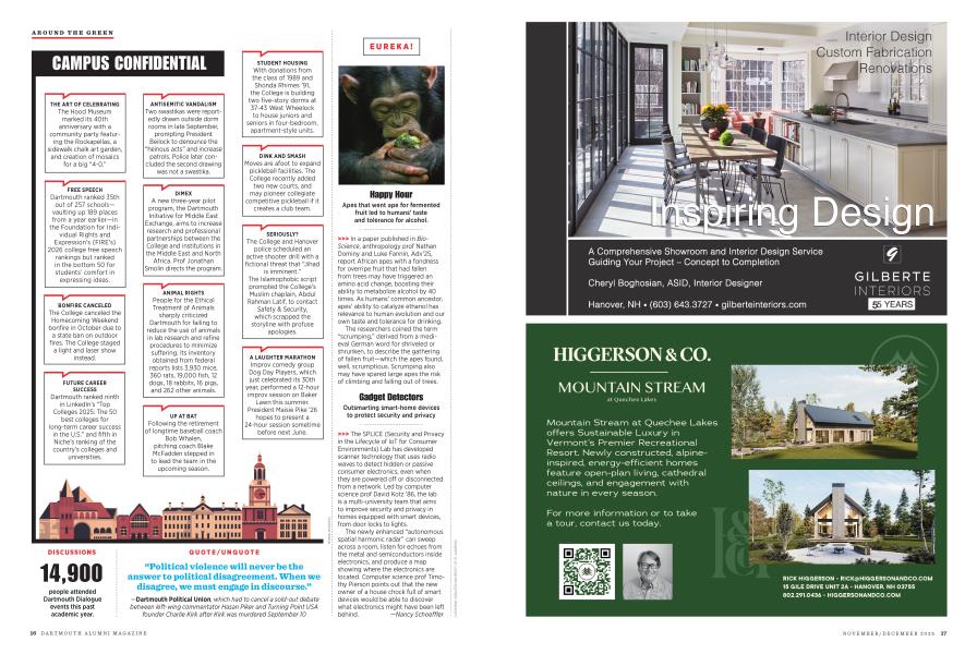 CAMPUS CONFIDENTIAL