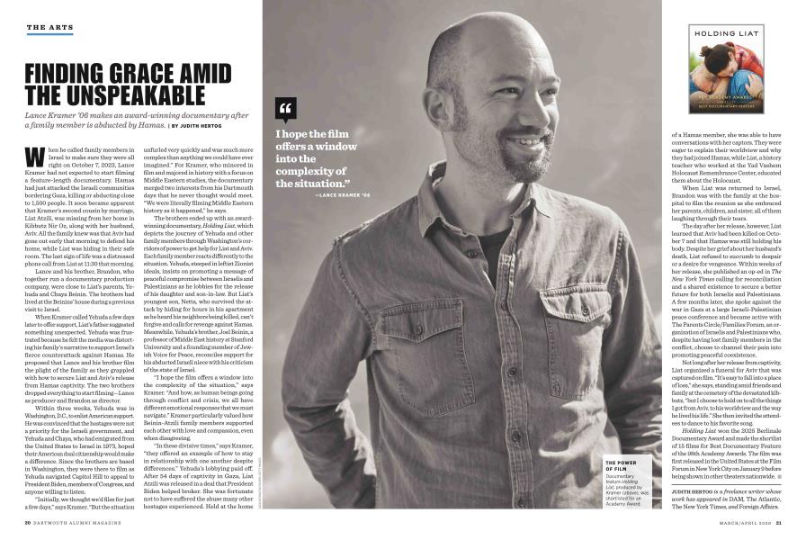 Finding Grace Amid the Unspeakable